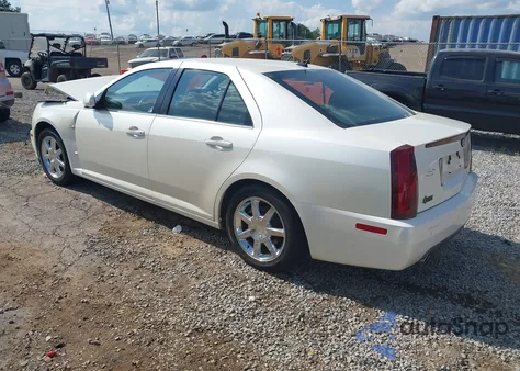 2006 Cadillac Sts V6 из США, поврежденный, VIN 1G6DW677960197008